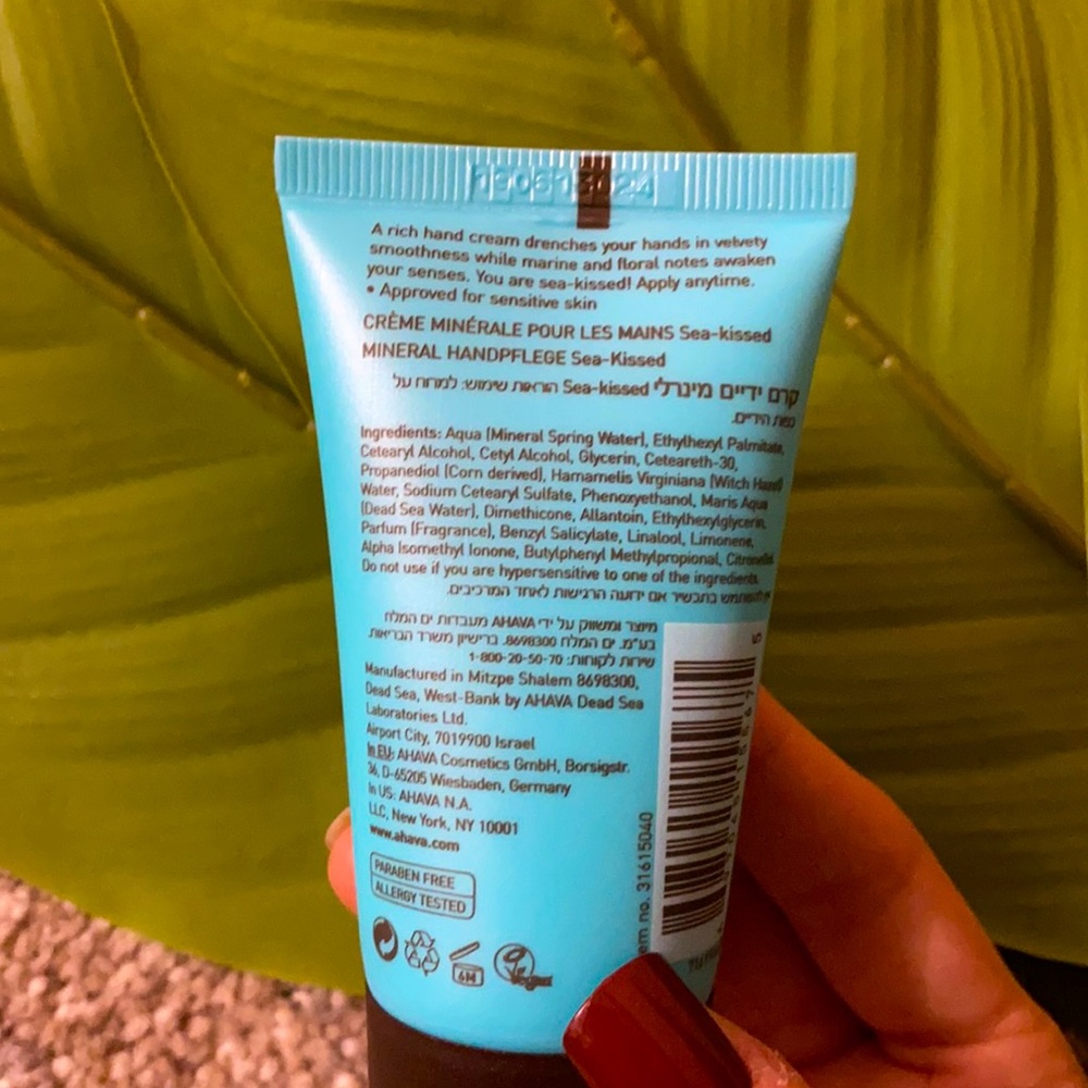AHAVA Hand Cream - Picture 2 of 2